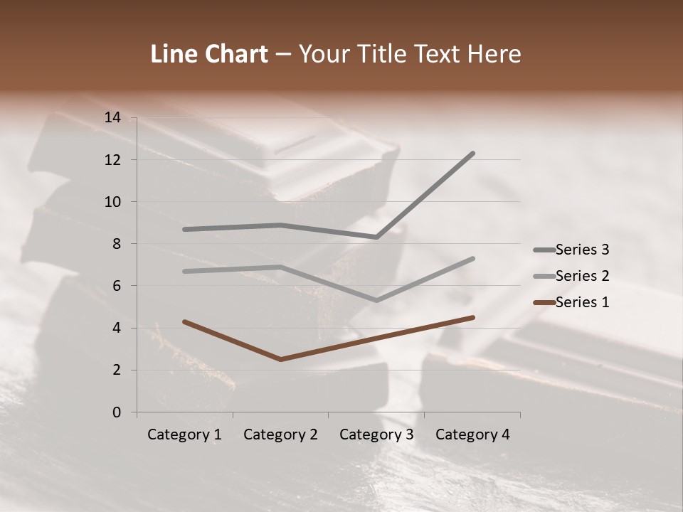 Yummy Marshmallow Sticky PowerPoint Template