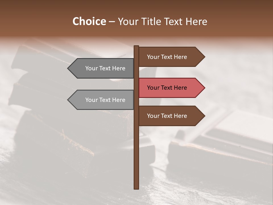 Yummy Marshmallow Sticky PowerPoint Template