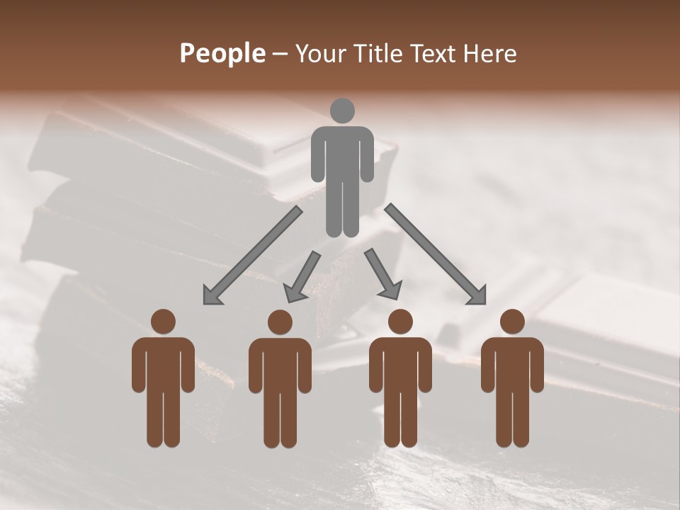 Yummy Marshmallow Sticky PowerPoint Template