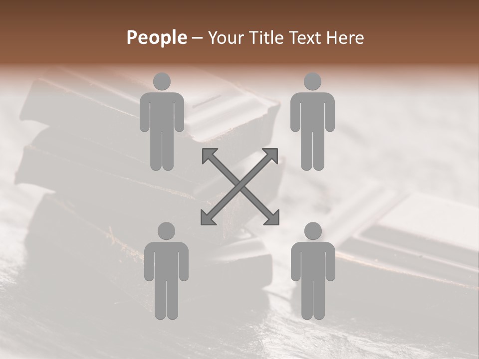 Yummy Marshmallow Sticky PowerPoint Template