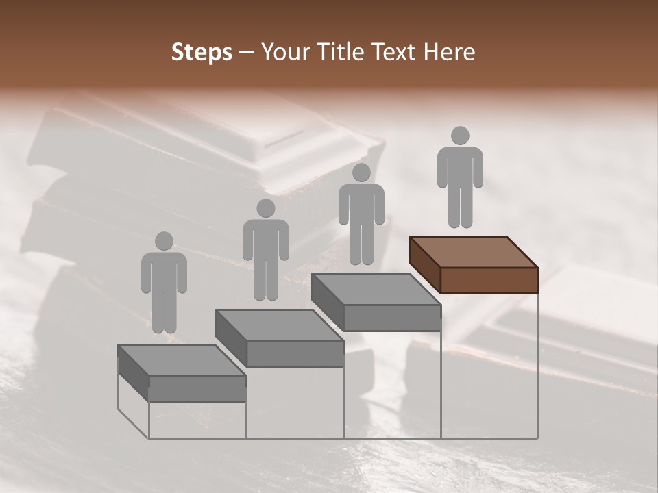 Yummy Marshmallow Sticky PowerPoint Template