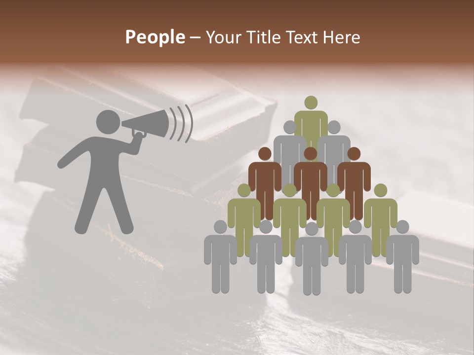 Yummy Marshmallow Sticky PowerPoint Template