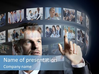 Slide Future Search PowerPoint Template