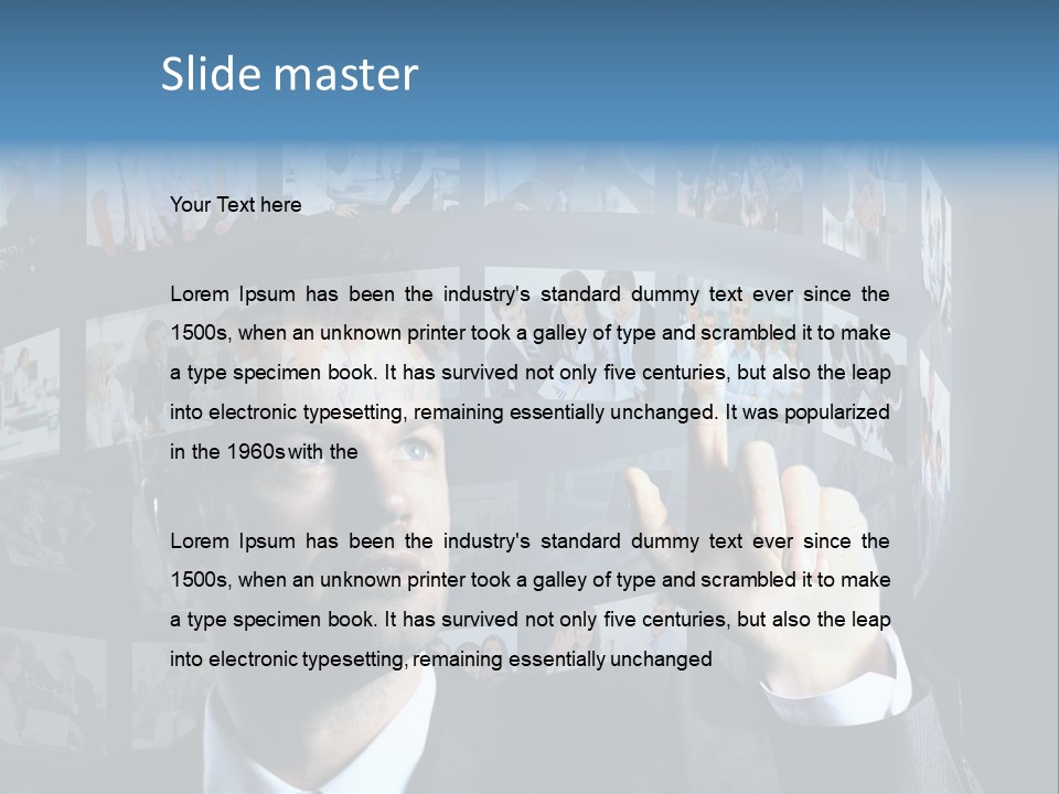 Slide Future Search PowerPoint Template