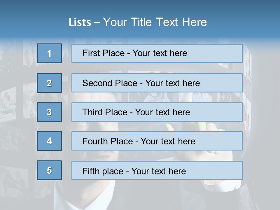 Slide Future Search PowerPoint Template