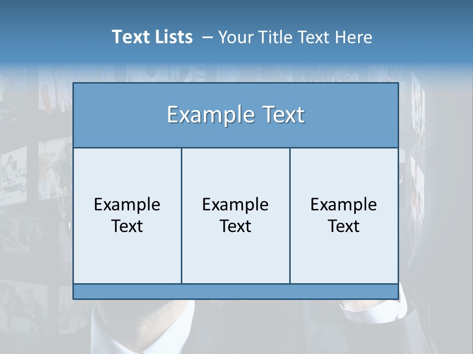 Slide Future Search PowerPoint Template