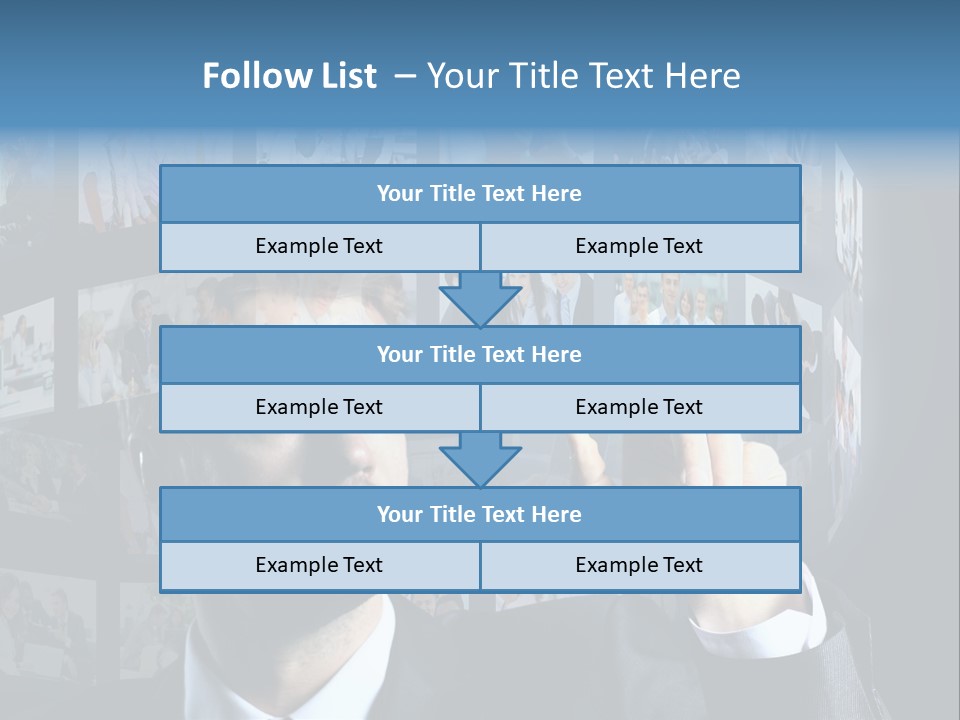 Slide Future Search PowerPoint Template