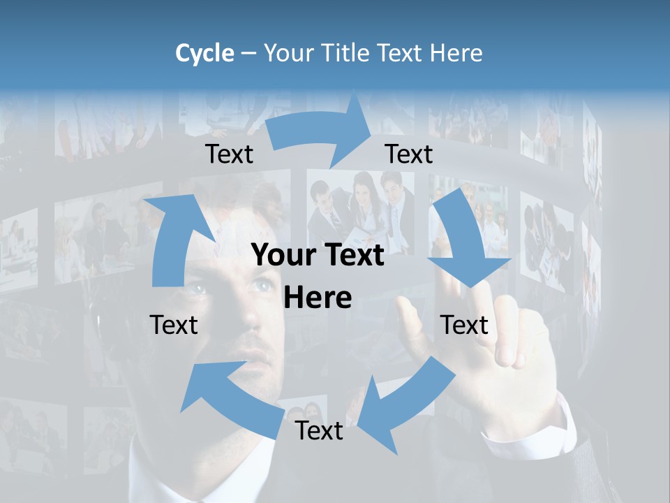 Slide Future Search PowerPoint Template