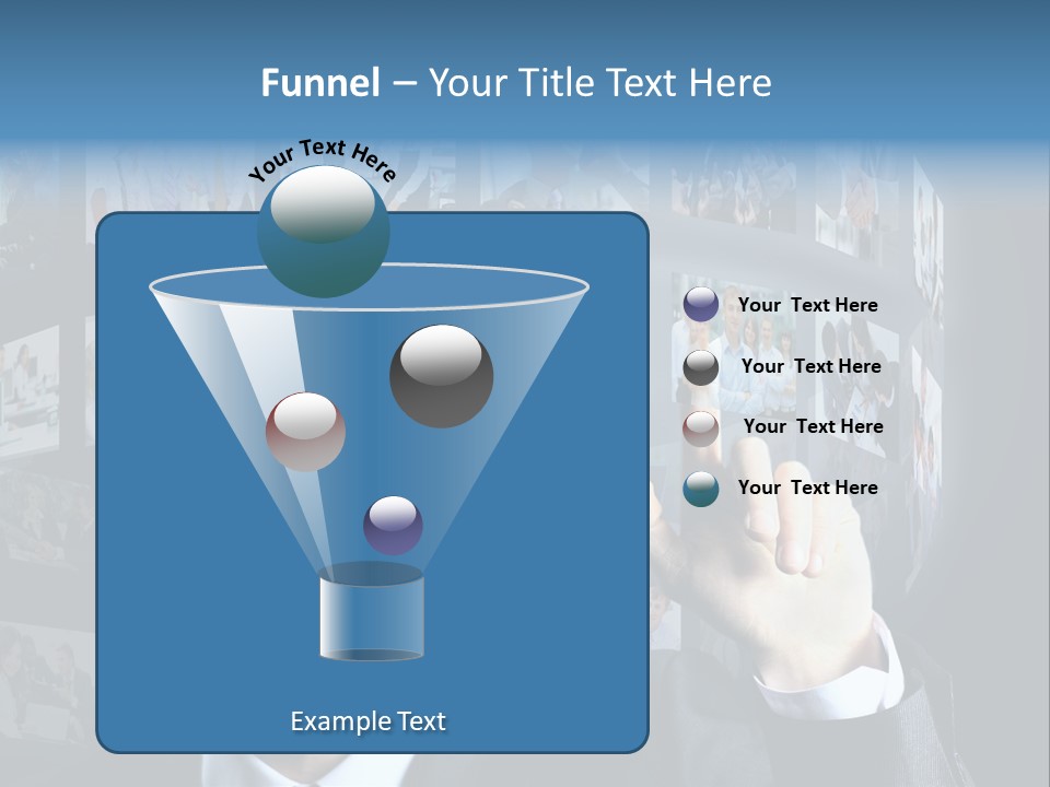 Slide Future Search PowerPoint Template