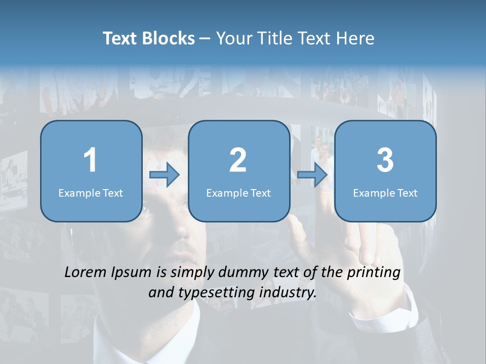 Slide Future Search PowerPoint Template