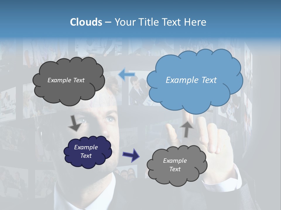 Slide Future Search PowerPoint Template
