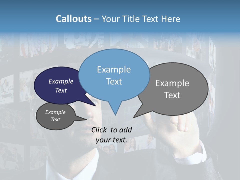 Slide Future Search PowerPoint Template