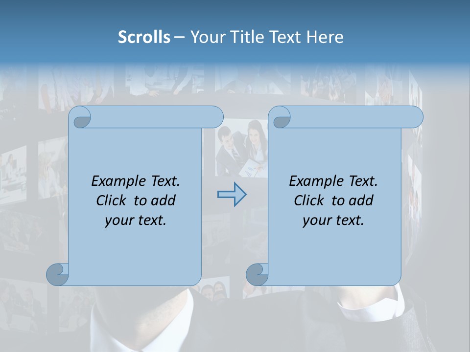 Slide Future Search PowerPoint Template