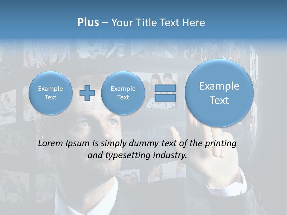 Slide Future Search PowerPoint Template