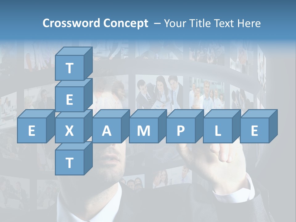 Slide Future Search PowerPoint Template