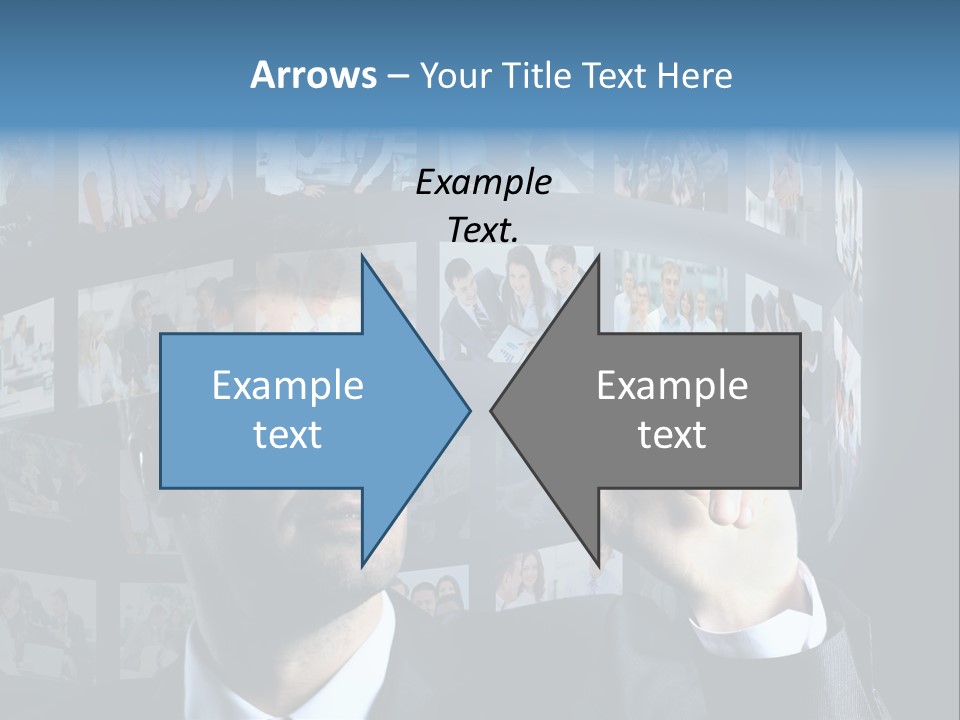 Slide Future Search PowerPoint Template