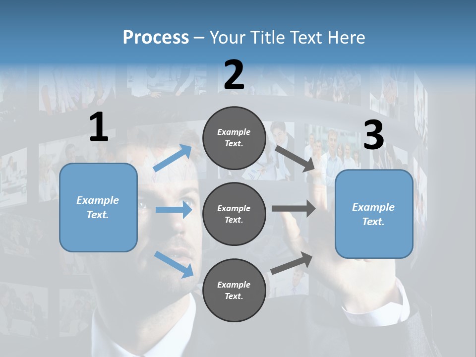 Slide Future Search PowerPoint Template