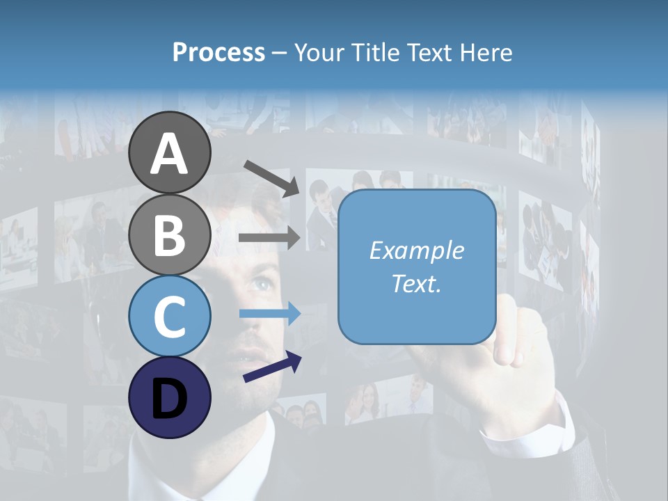 Slide Future Search PowerPoint Template
