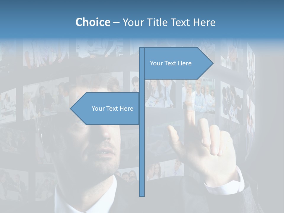 Slide Future Search PowerPoint Template