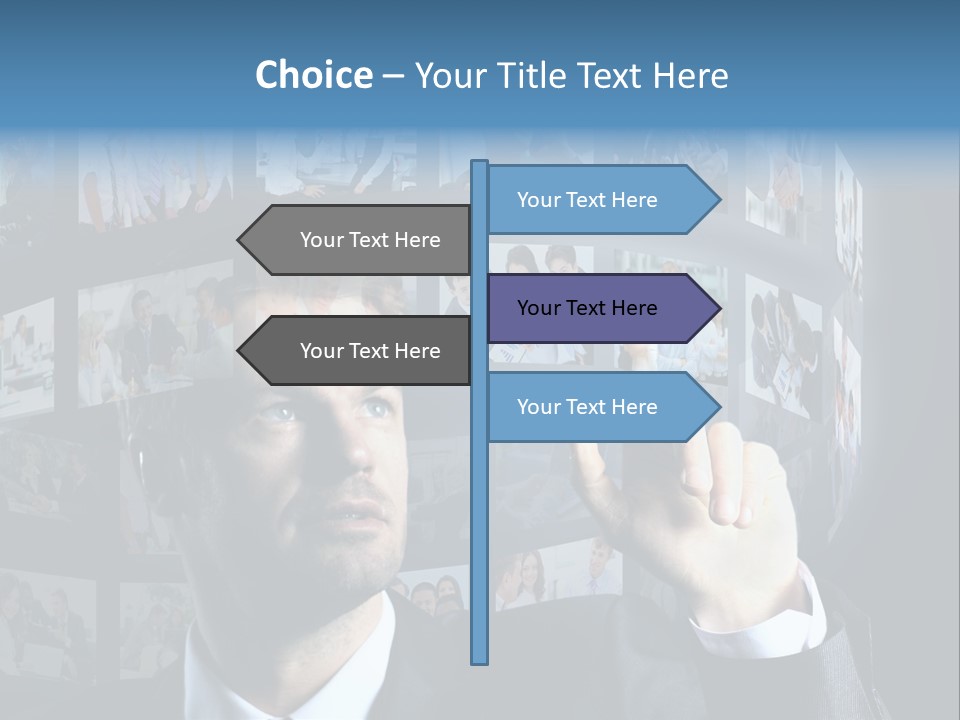 Slide Future Search PowerPoint Template