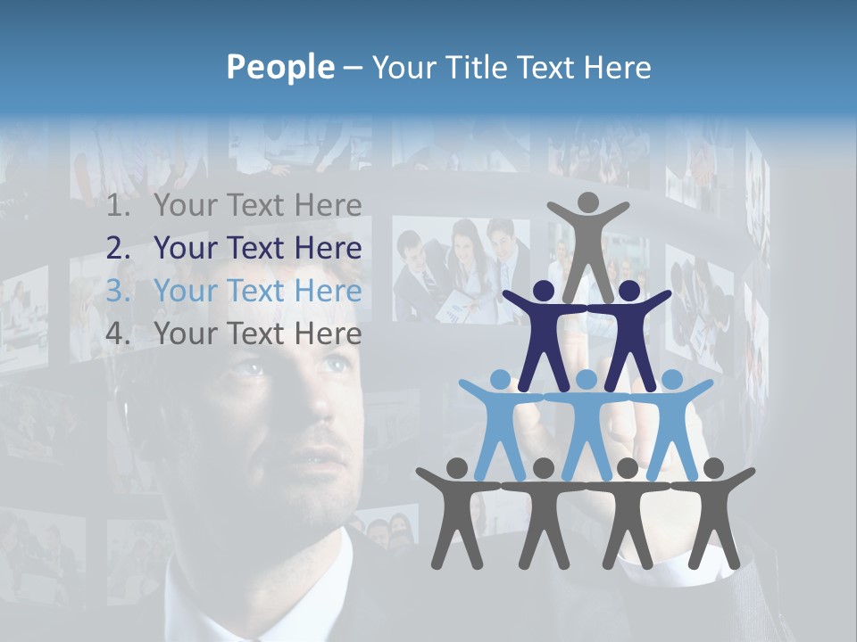 Slide Future Search PowerPoint Template