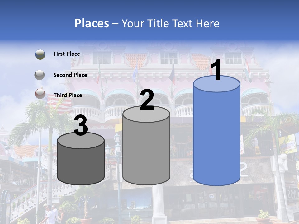 Mall Colour Island PowerPoint Template