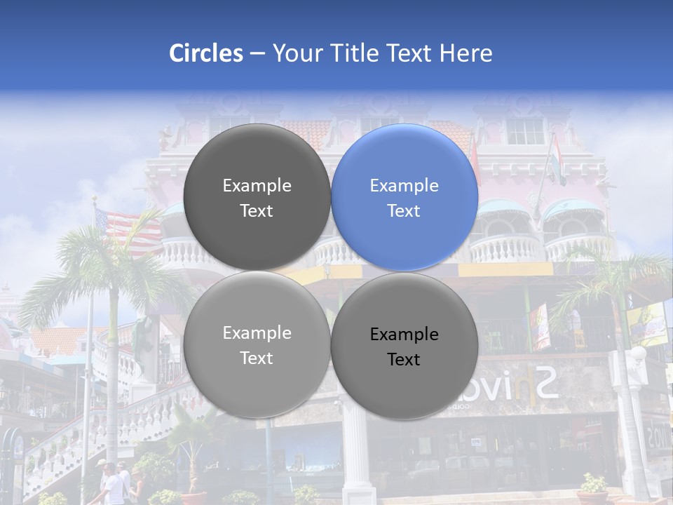 Mall Colour Island PowerPoint Template