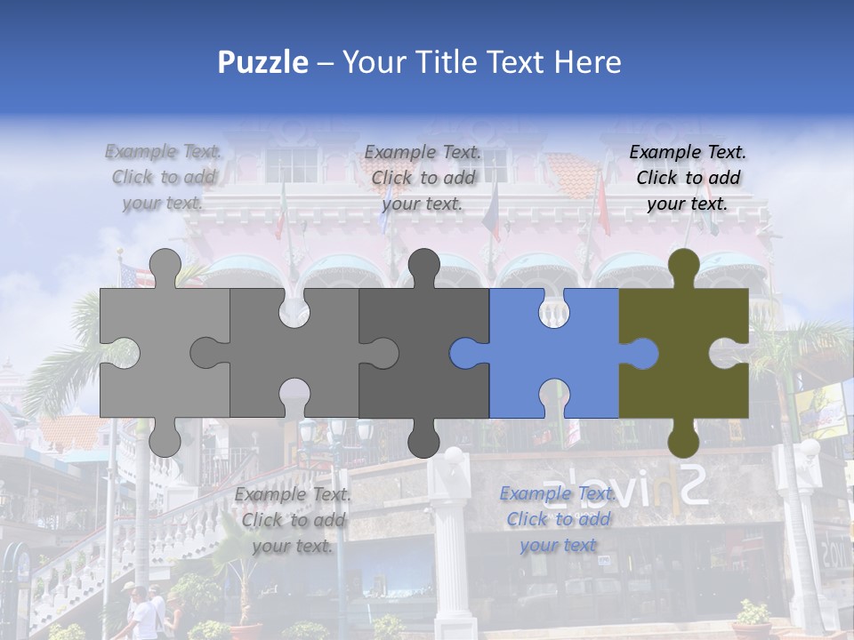 Mall Colour Island PowerPoint Template