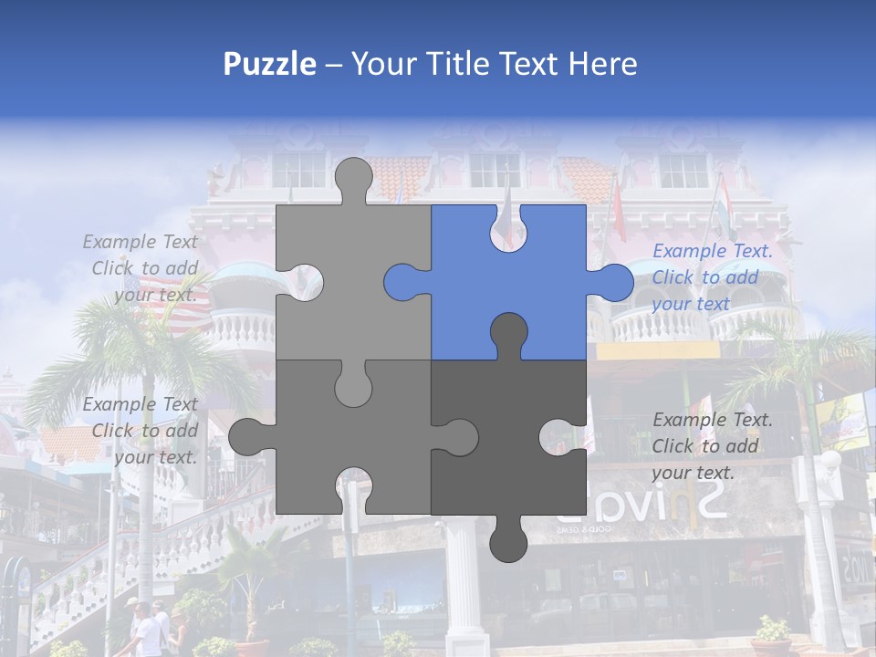 Mall Colour Island PowerPoint Template