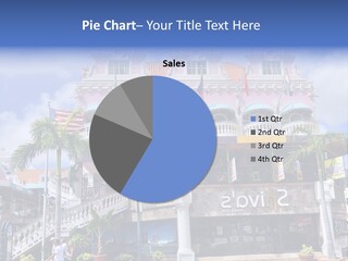 Mall Colour Island PowerPoint Template
