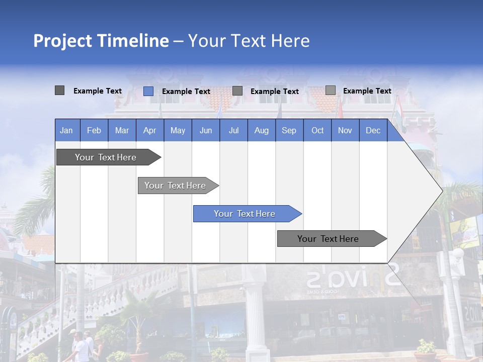 Mall Colour Island PowerPoint Template