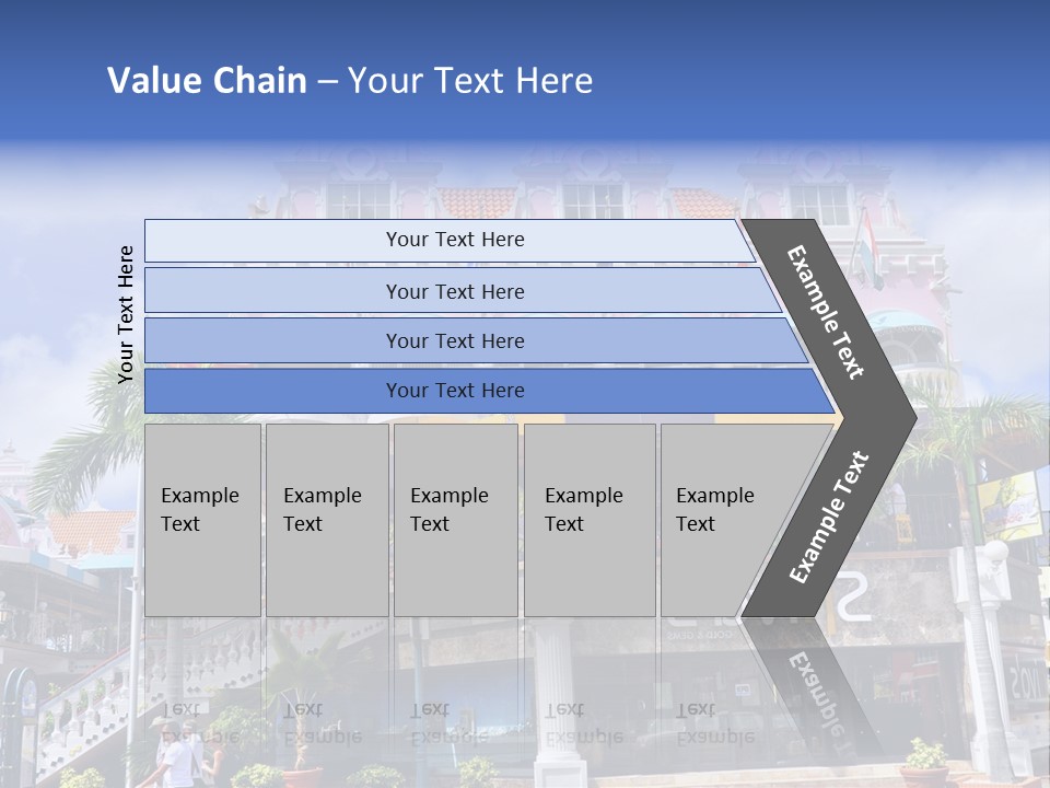 Mall Colour Island PowerPoint Template