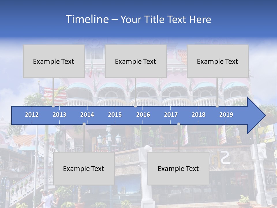 Mall Colour Island PowerPoint Template