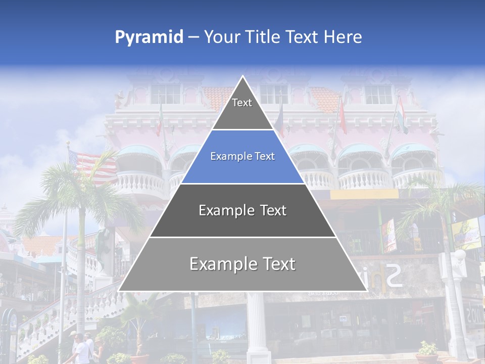 Mall Colour Island PowerPoint Template
