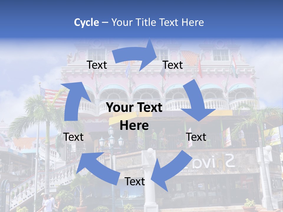 Mall Colour Island PowerPoint Template