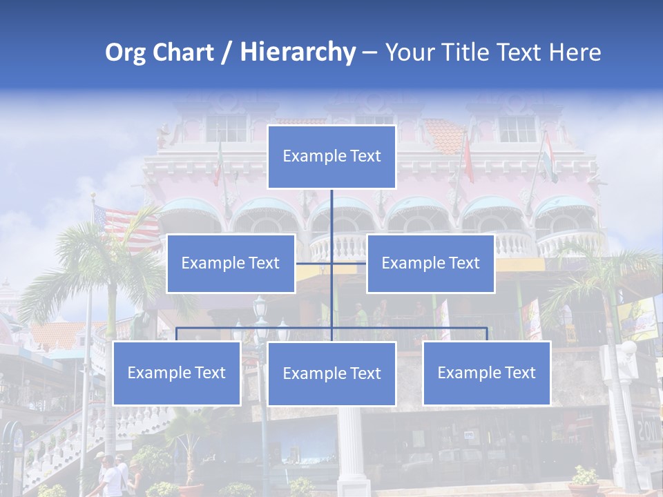 Mall Colour Island PowerPoint Template