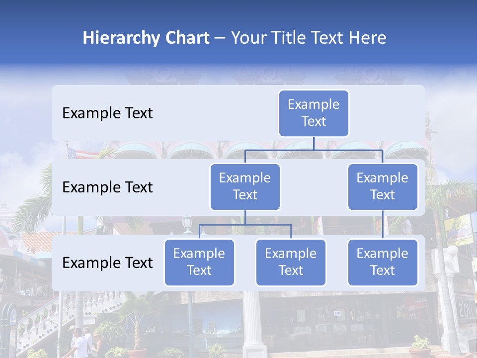 Mall Colour Island PowerPoint Template