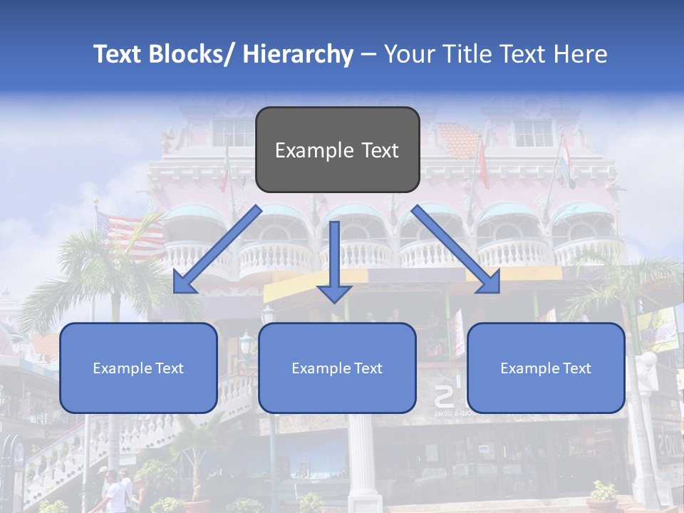 Mall Colour Island PowerPoint Template