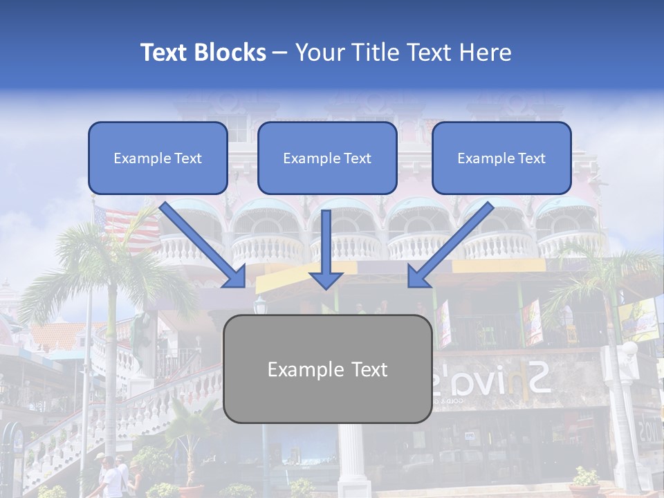 Mall Colour Island PowerPoint Template