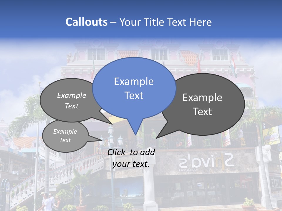 Mall Colour Island PowerPoint Template