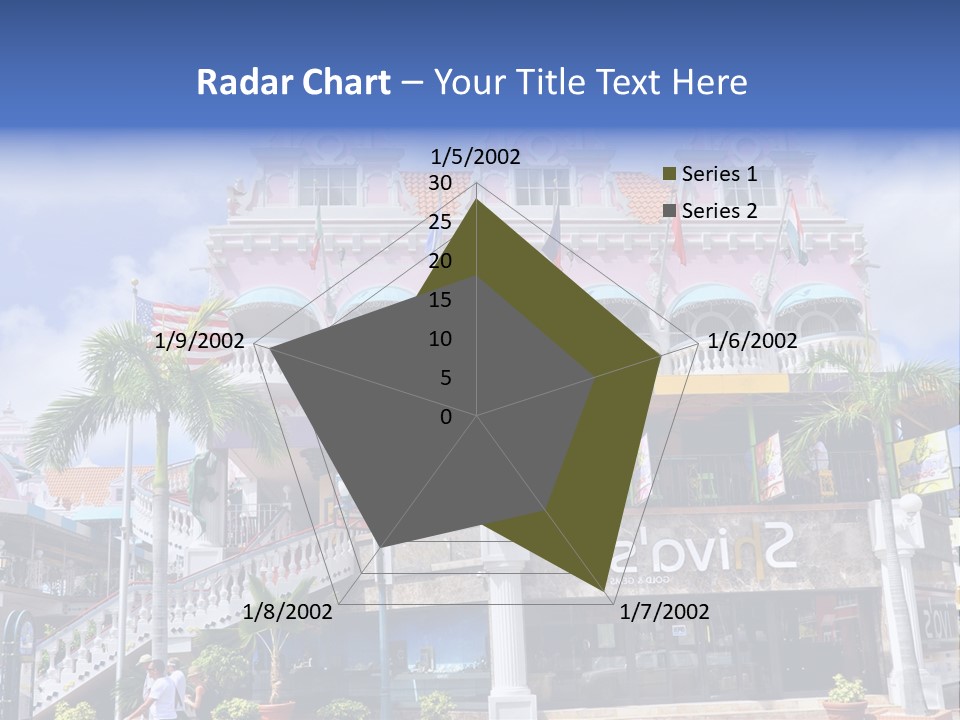 Mall Colour Island PowerPoint Template