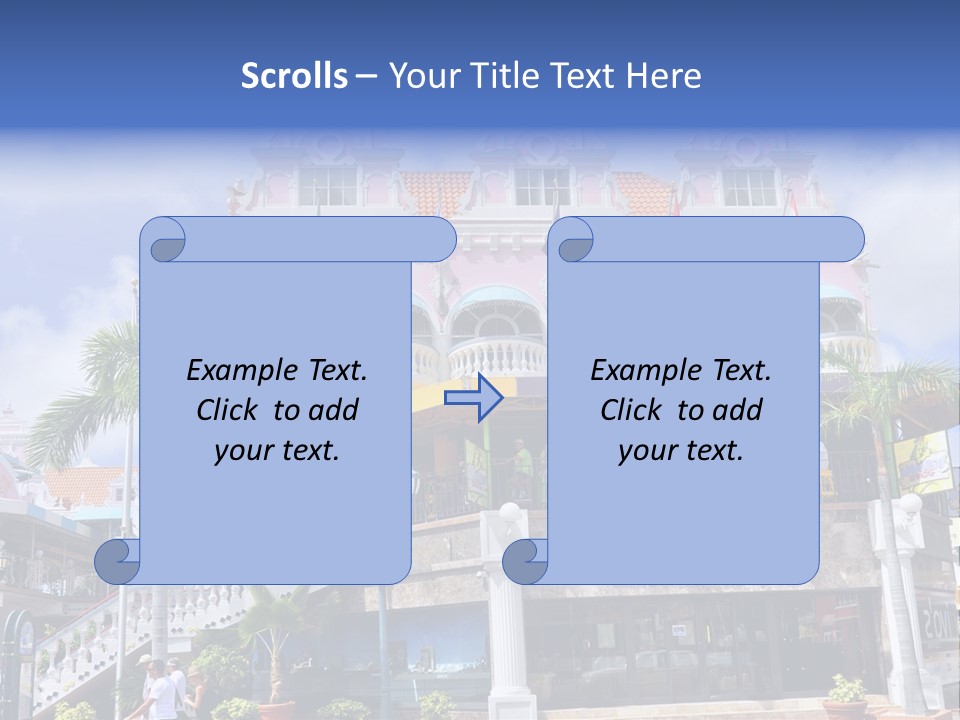 Mall Colour Island PowerPoint Template