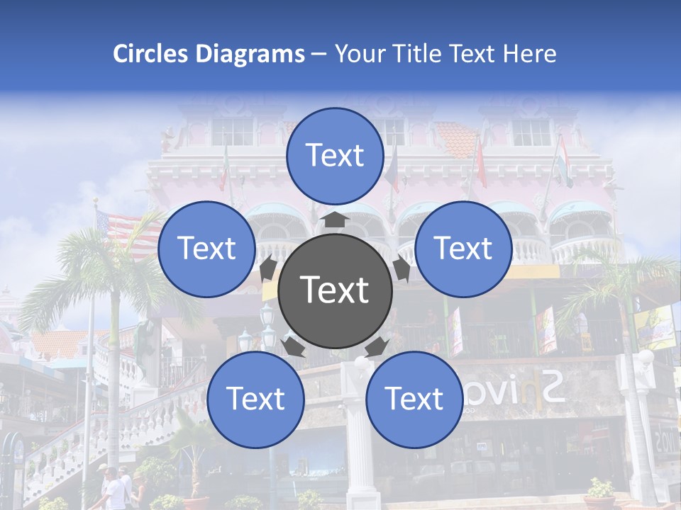 Mall Colour Island PowerPoint Template