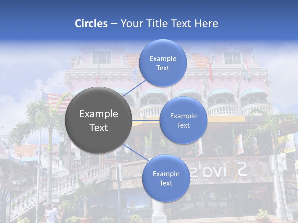 Mall Colour Island PowerPoint Template