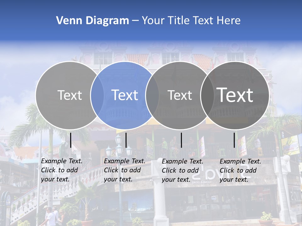 Mall Colour Island PowerPoint Template