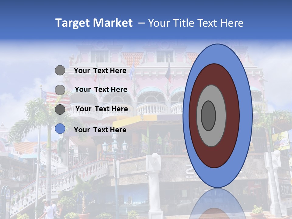 Mall Colour Island PowerPoint Template