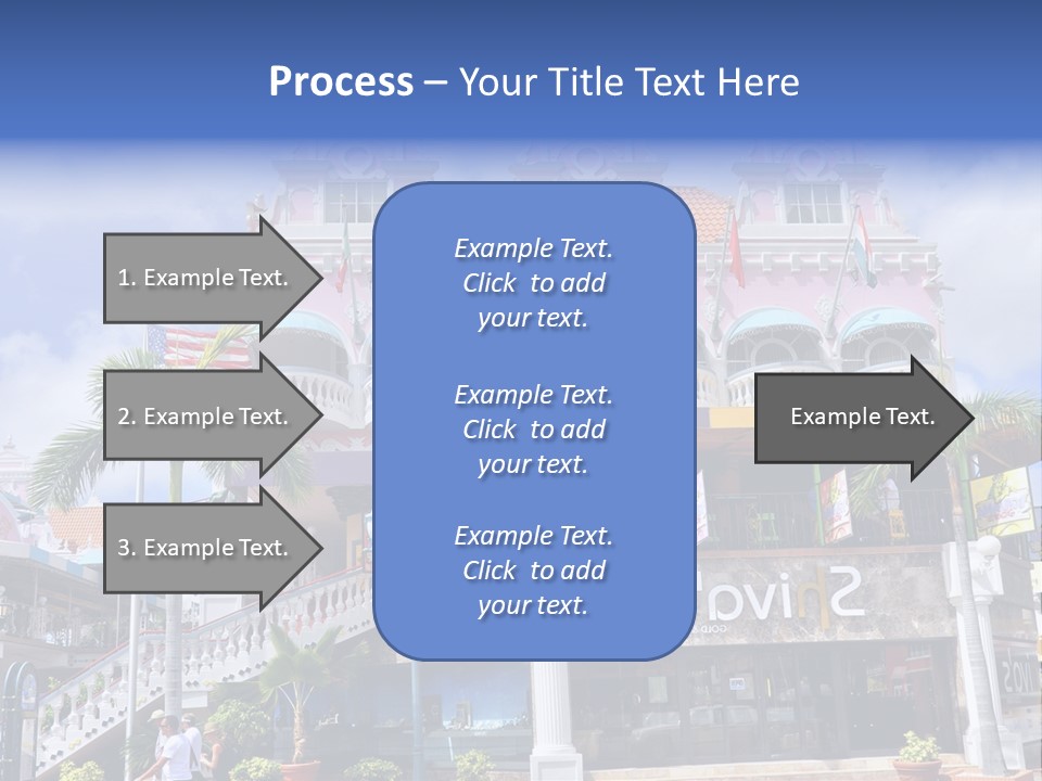 Mall Colour Island PowerPoint Template