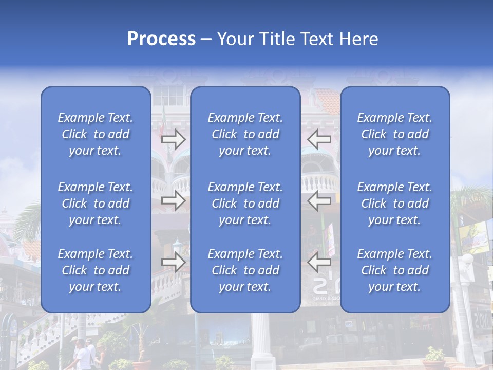 Mall Colour Island PowerPoint Template