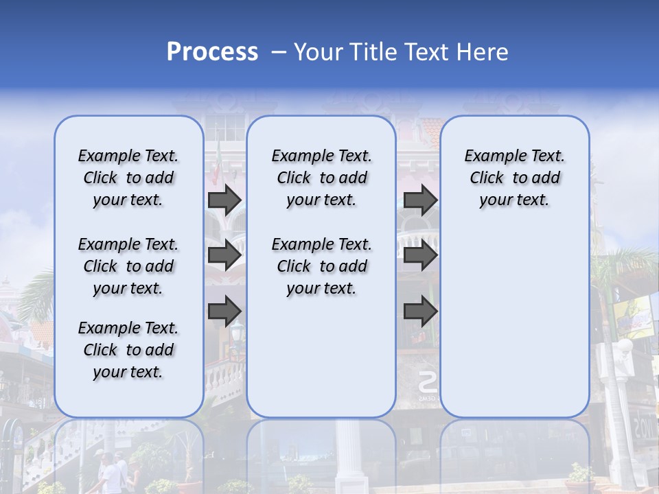 Mall Colour Island PowerPoint Template