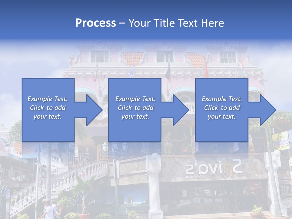 Mall Colour Island PowerPoint Template